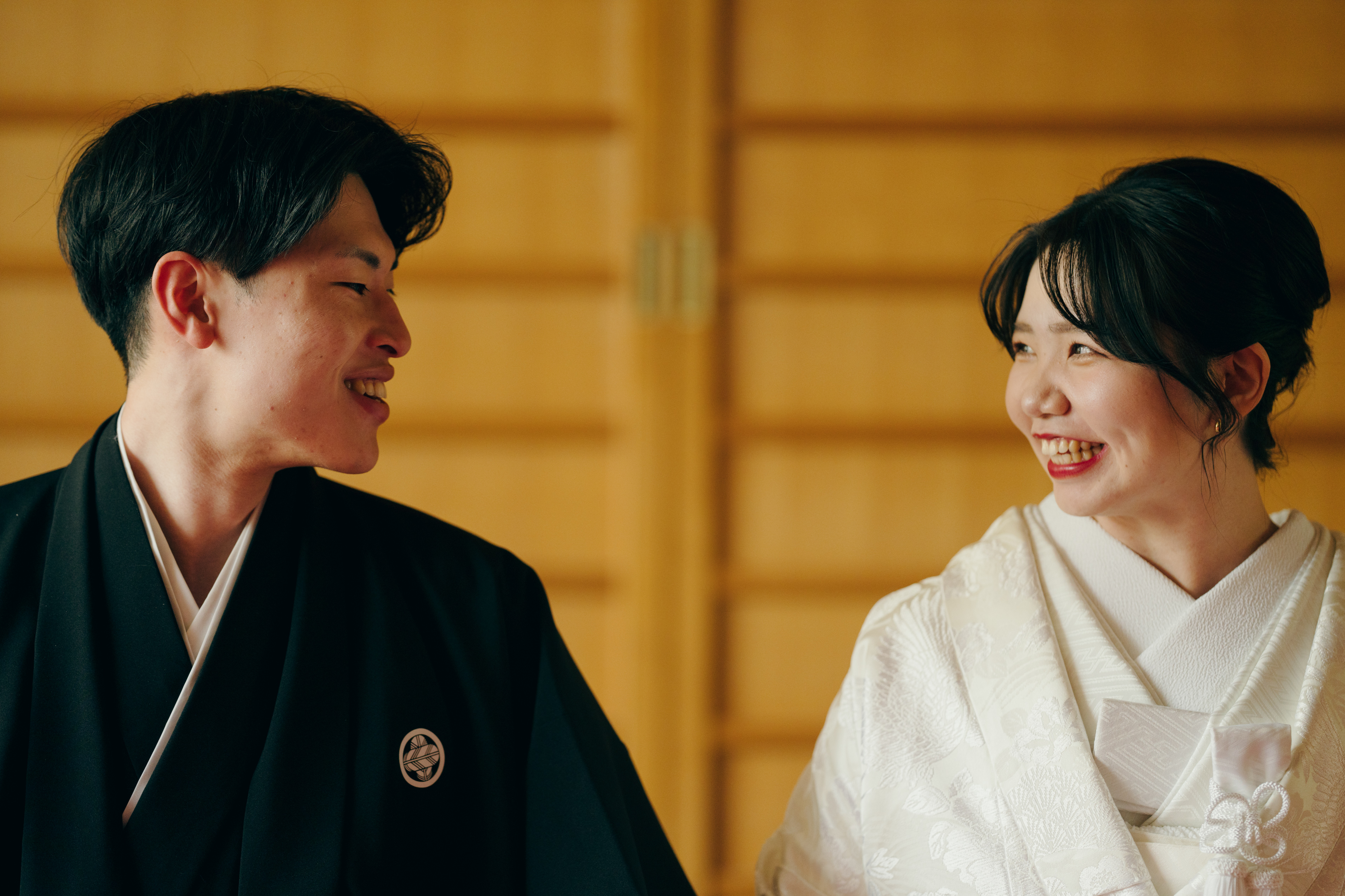 【ウェディングレポート】新緑の季節に北海道神宮での和装神前式♪